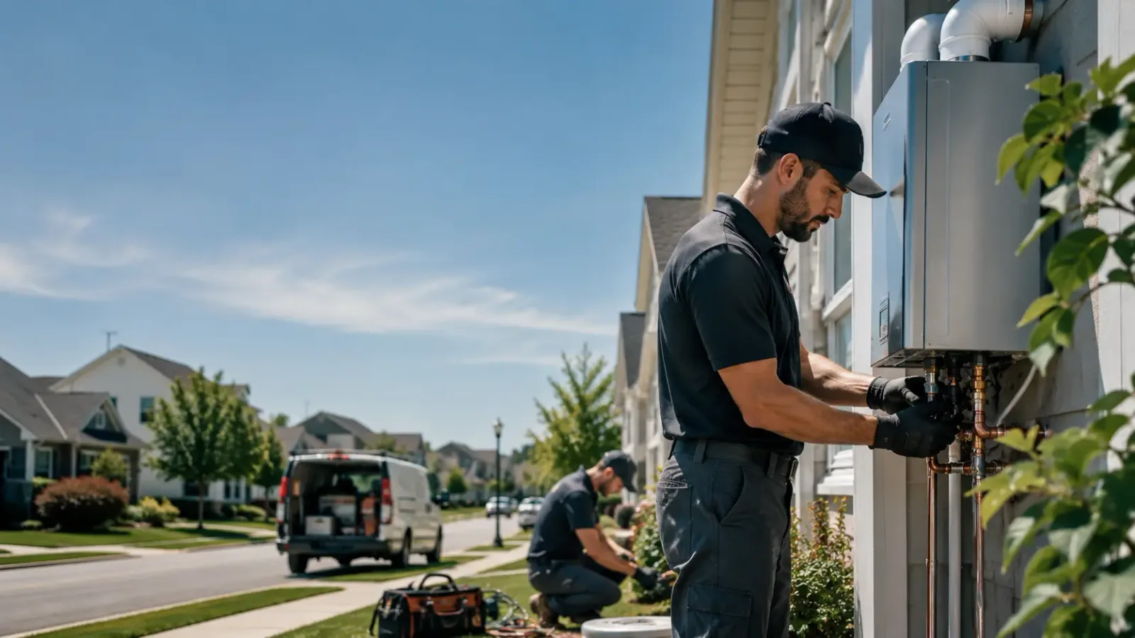 Tankless Water Heater Installation in Union Pier, MI